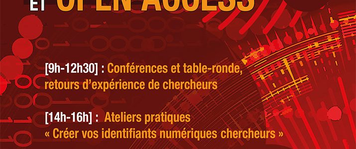 Journée d’étude Open Access LR « Être vu pour être lu » Journée d’étude Open Access LR « Être vu pour être lu »