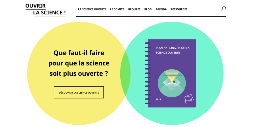 Ouvrir la Science : un nouveau site dédié à la science ouverte - RNBM