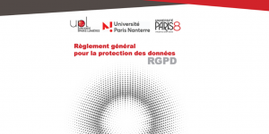 Fiches pratiques sur le Règlement Général pour la Protection des Données - Couverture