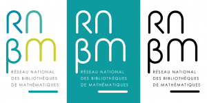 Nouveau logo RNBM - Logo en 3 versions (couleur, blanc, noir)