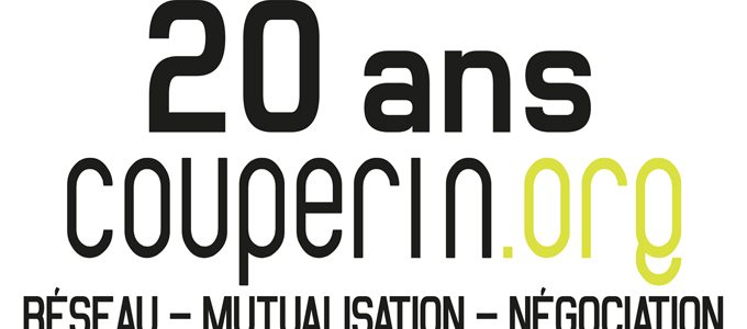 Journée 20 ans Couperin - Logo