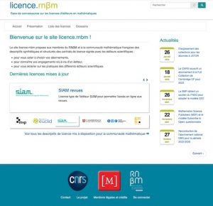 site licence.rnbm
