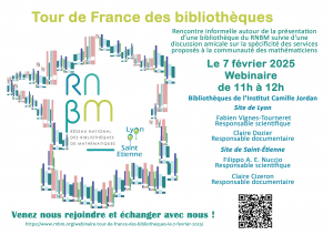 Flyer du 4è tour de France des bibliothèques