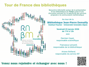 Flyer du tour de France 8 à Grenoble